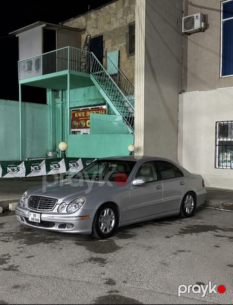 Mercedes-Benz E-Class: 3.2 l 2006 il Sedan — Bakı