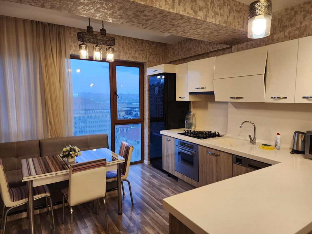 Satılır 3 otaqlı yeni tikili 120 m² — Mənzil, Bakı (5)