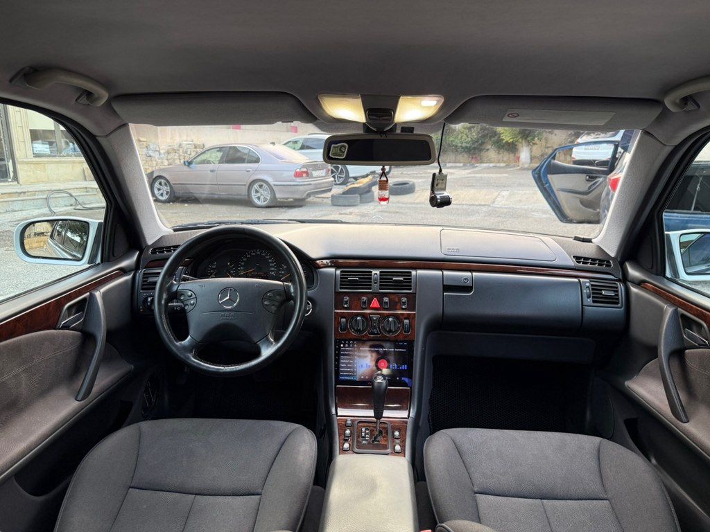 Mercedes E 240, 2.4 L, 2000 il, 270 000 km — Avtomobillər, Bakı (11)