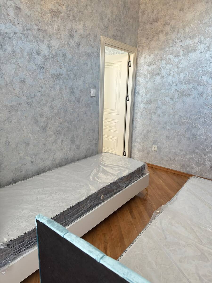 İcarəyə verilir 3 otaqlı yeni tikili 90 m² — Mənzil, Bakı (8)