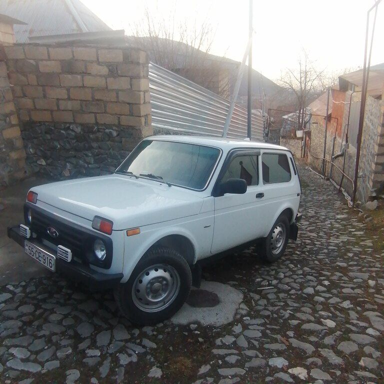 Lada (VAZ) Niva, 1.7 L, 2002 il, 30 000 km — Avtomobillər, Şəki (5)