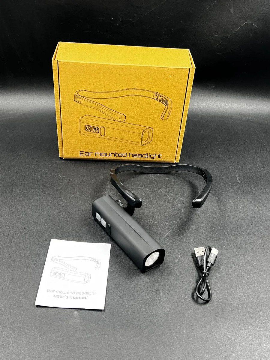 Qulaq fənəri bluetoothlu 6818B — Balıqçılıq aksesuarları, Bakı (2)