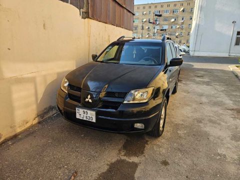 Mitsubishi Outlander, 2.4 L, 2002 il, 264 959 km — Sumqayıt