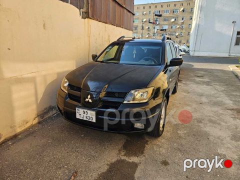 Mitsubishi Outlander, 2.4 L, 2002 il, 264 959 km