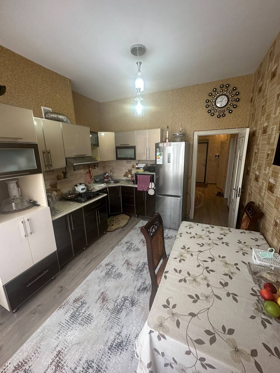 Satılır 3 otaqlı yeni tikili 95 m² — Mənzil, Bakı (4)