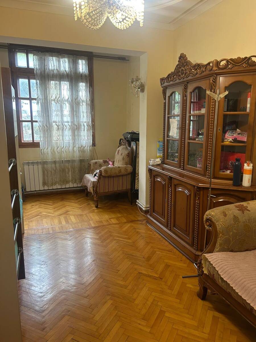 Satılır 2 otaqlı köhnə tikili 55 m² — Mənzil, Bakı (2)