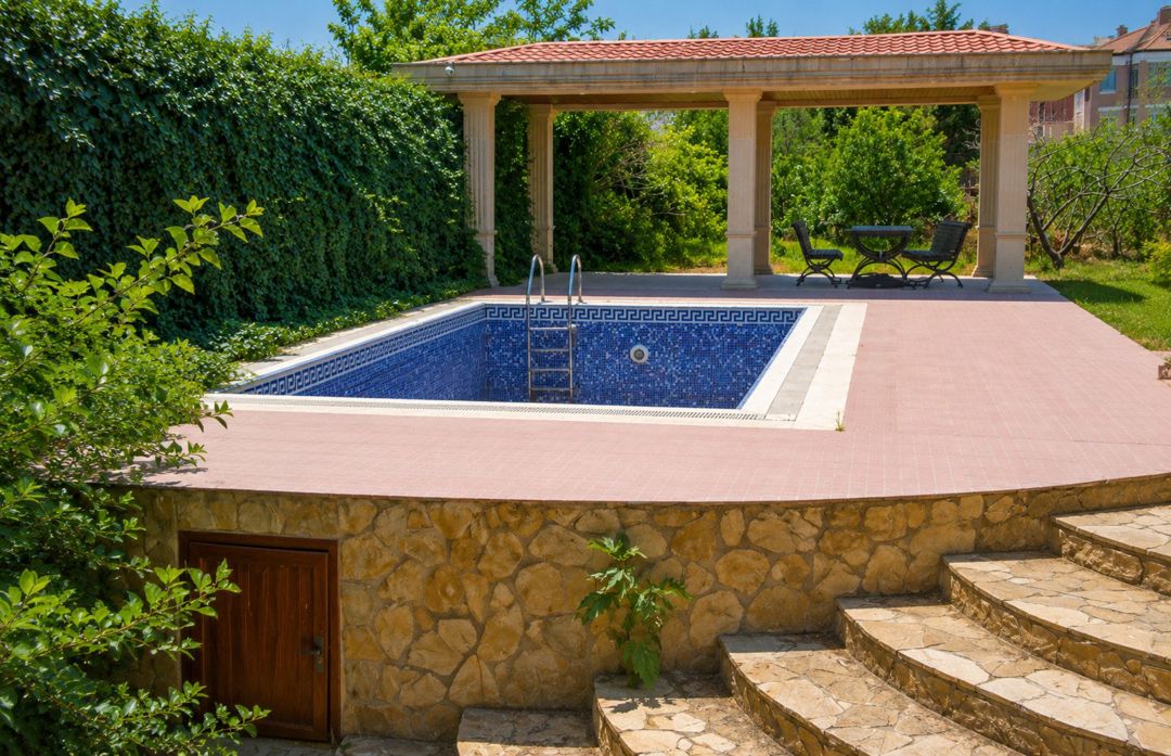 Satılır 6 otaqlı həyət evi/bağ evi 400 m² — Ev, villa, Bakı (8)