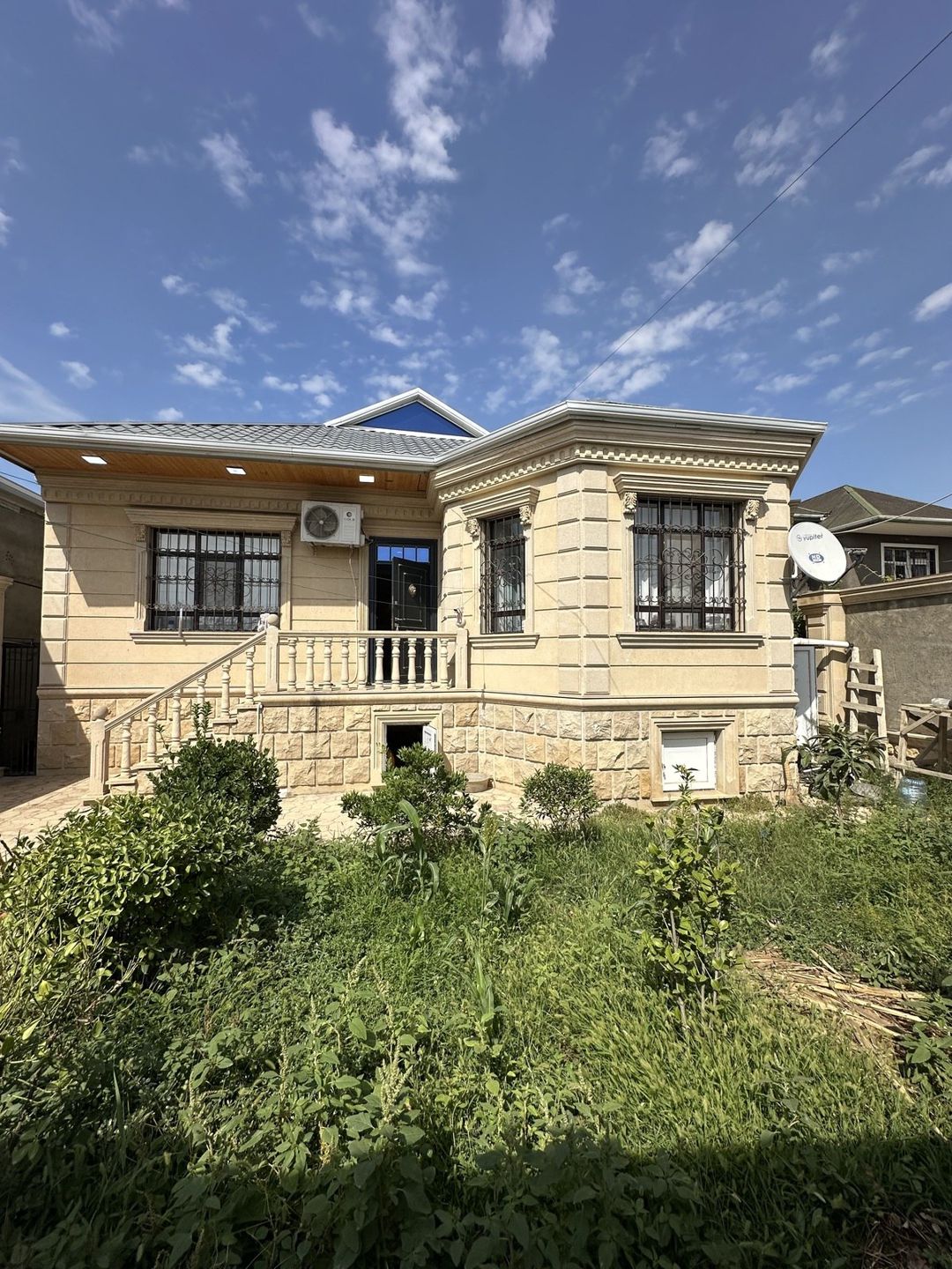 Satılır 4 otaqlı həyət evi/bağ evi 130 m² — Ev, villa, Bakı