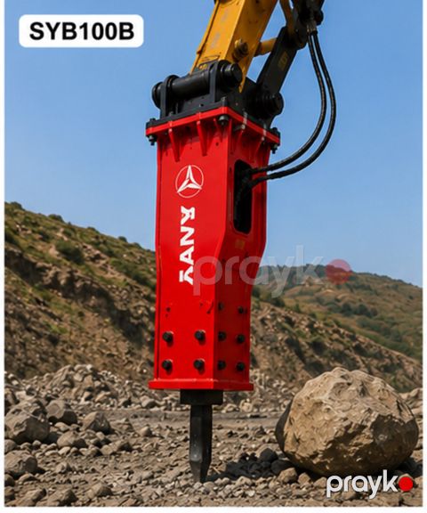 Sany SYB100B qırıcısı, 2026 il
