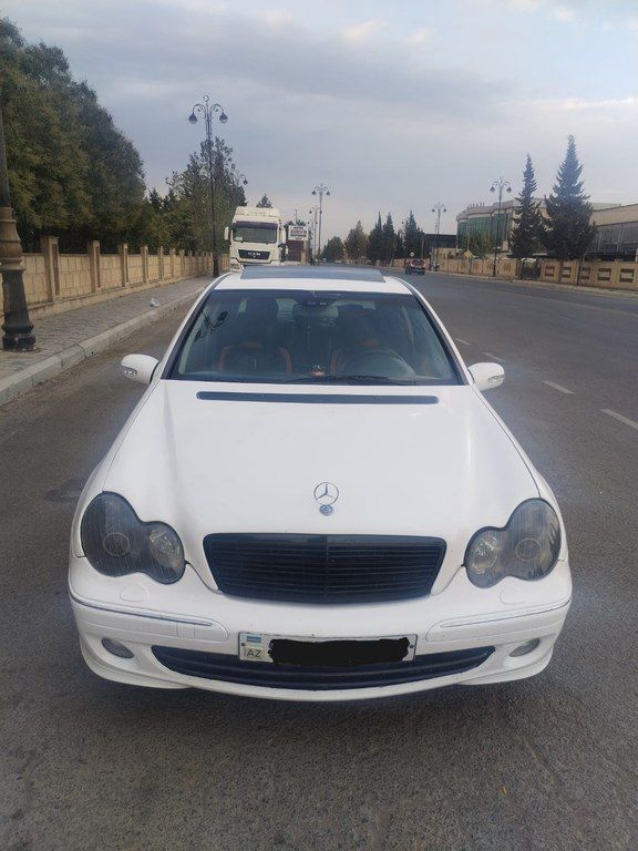 Mercedes C 240, 2.6 L, 2002 il, 400 000 km — Avtomobillər, Biləsuvar (2)