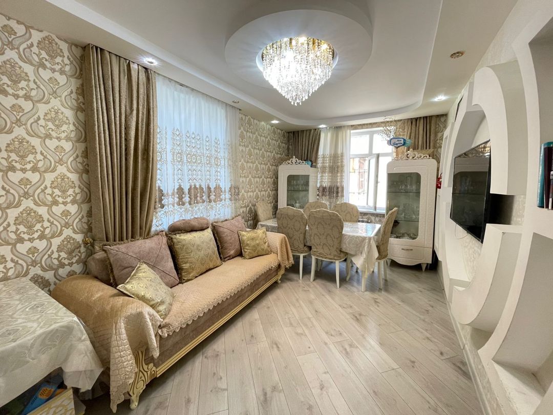 2-otaqlı mənzil, Sumqayıt ş., 55 m² — Mənzil, Sumqayıt