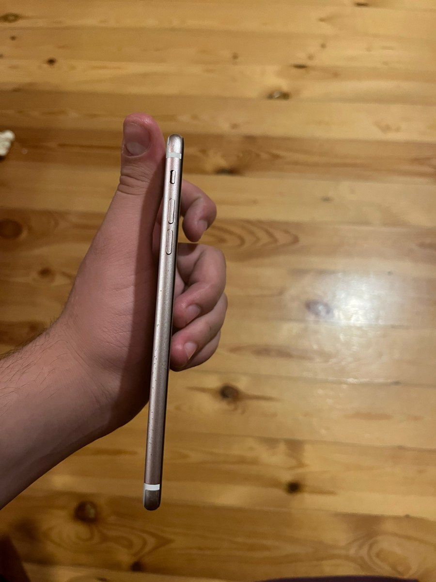 Apple iPhone 7 Plus Rose Gold 128GB — Smartfonlar, Bakı (5)