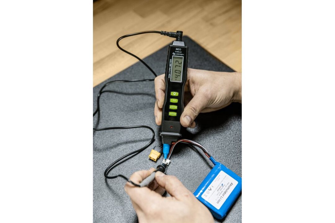 Çoxfunksiyalı smart texnologiyalı multimetr Högert HT1E615 — Təmir və inşaat, Bakı (4)