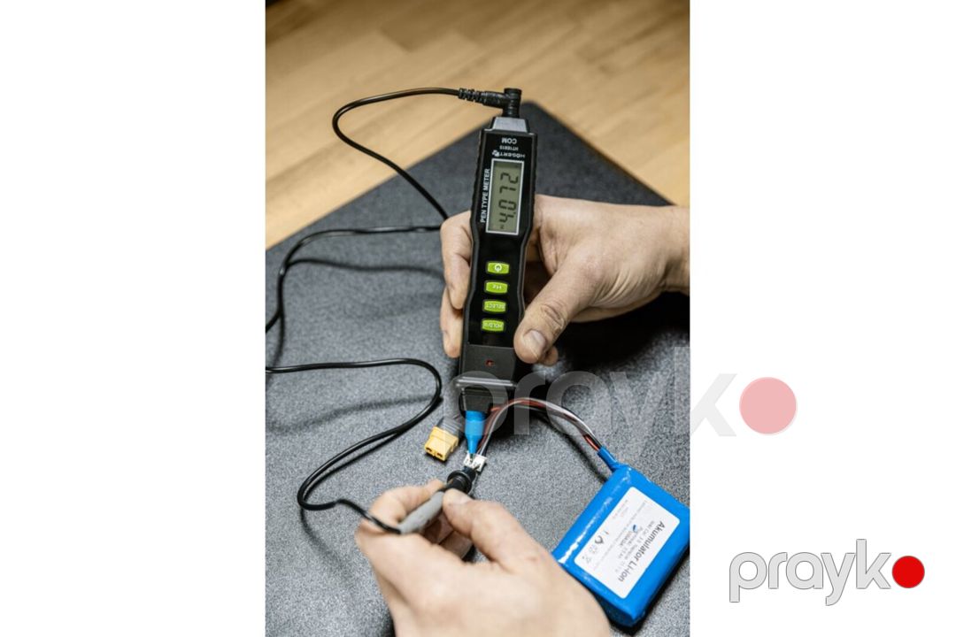 Çoxfunksiyalı smart texnologiyalı multimetr Högert HT1E615 — Təmir və inşaat, Bakı (4)