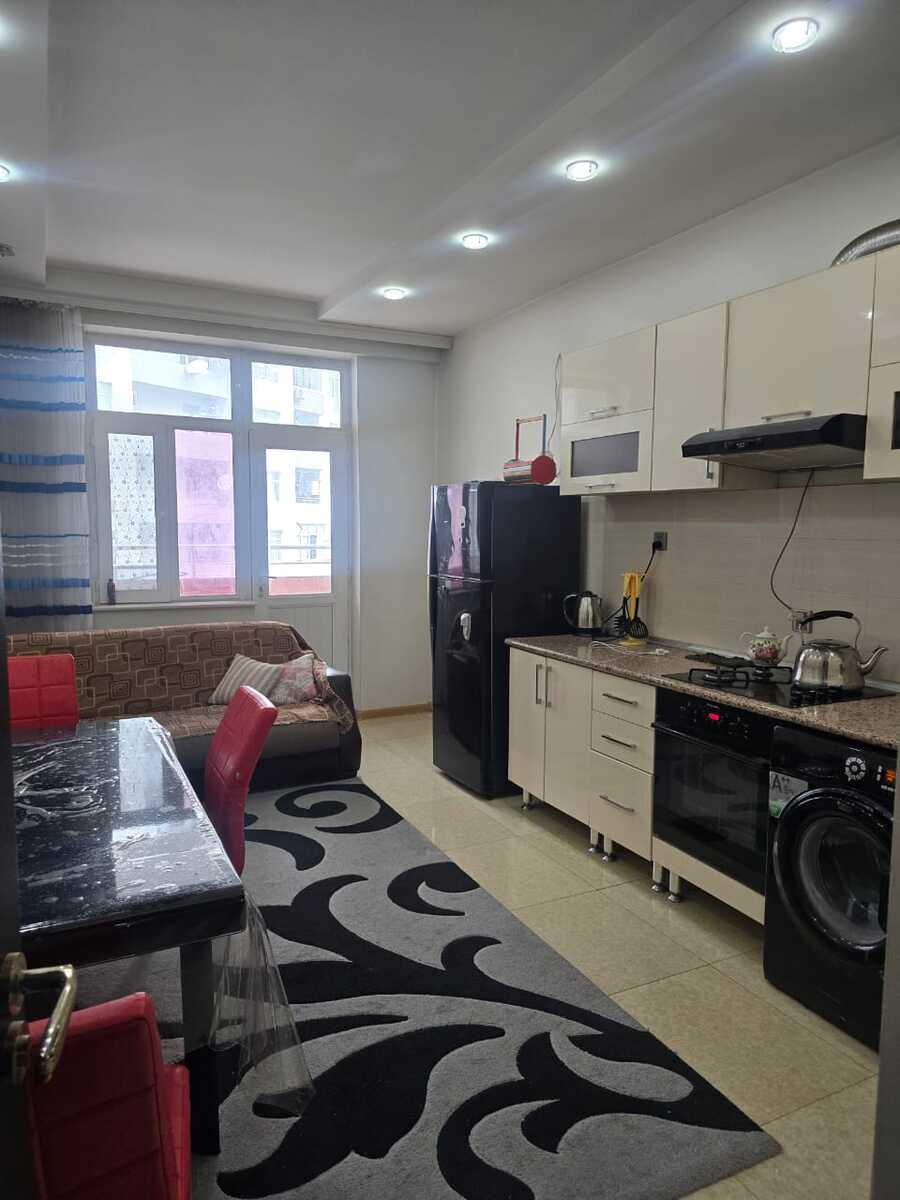 İcarəyə verilir 2 otaqlı yeni tikili 80 m² — Mənzil, Bakı (6)