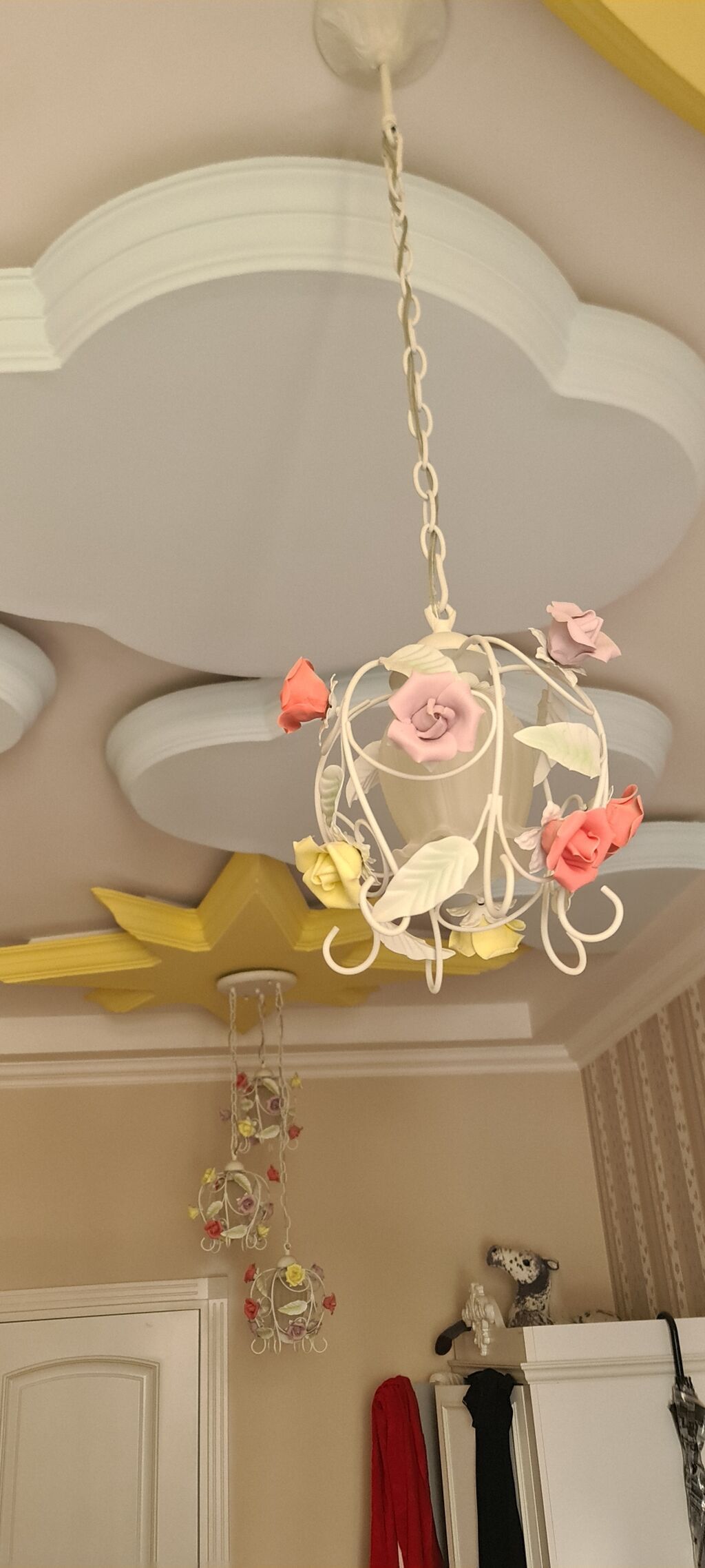 Çılçıraq, 4 lampa, Metal — İşıqlandırma, Bakı (2)