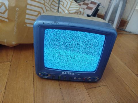 Retro mini televizor – Haırun TV-700 - Kompakt CRT ekranlı portativ — Bakı