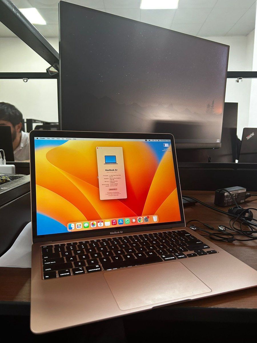 Apple Macbook — Elektronika, Bakı (5)