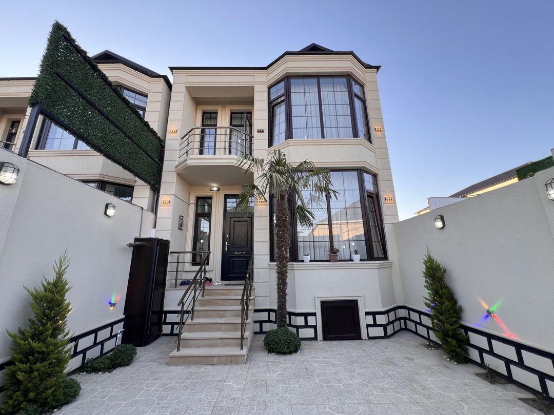 Satılır 4 otaqlı həyət evi/bağ evi 150 m² — Ev, villa, Bakı (5)