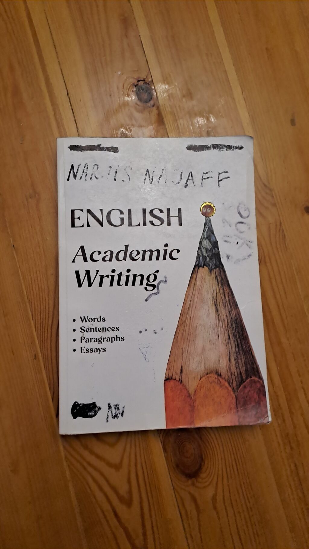 Məhsul: English Academic Writing – tədris vəsaiti (Isbn — Kitablar və jurnallar, Tovuz (3)