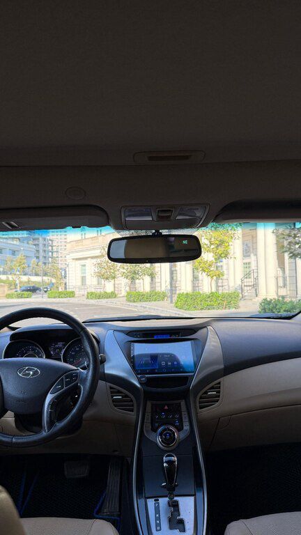 Hyundai Elantra, 1.8 L, 2012 il, 206 000 km — Avtomobillər, Bakı (3)