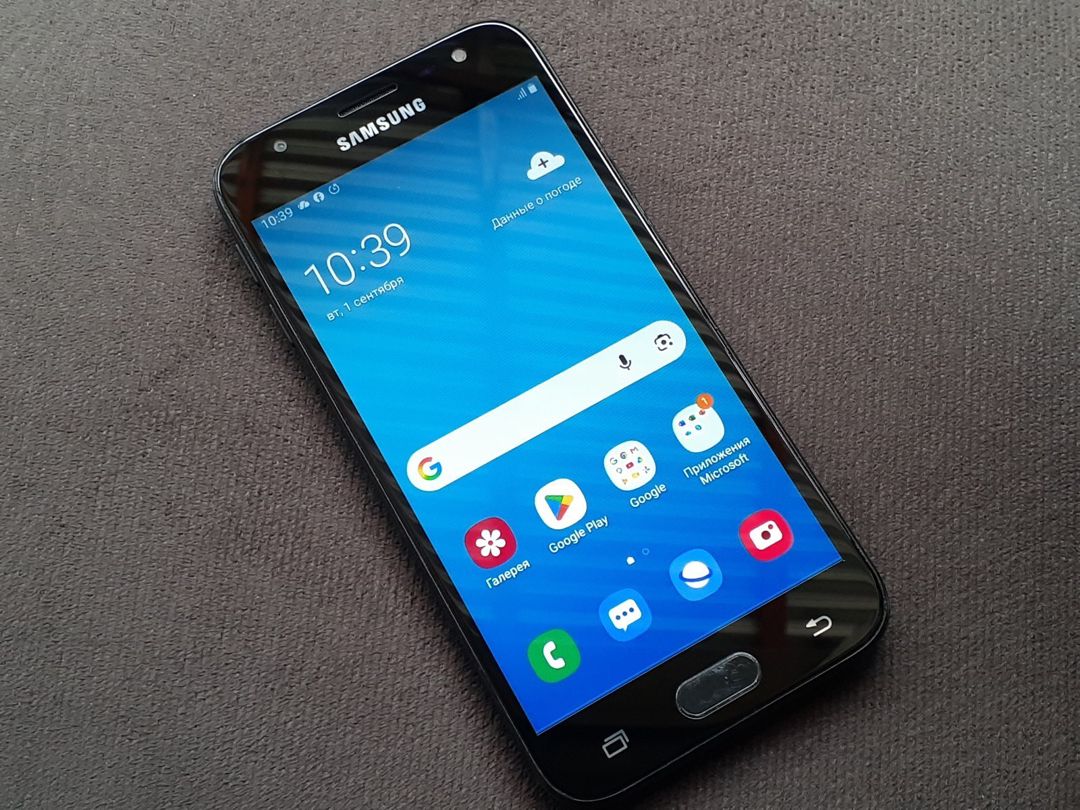 Samsung Galaxy J3 Pro Black 16GB/2GB — Smartfonlar, Gəncə
