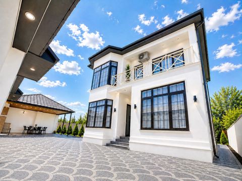İcarəyə verilir 5 otaqlı həyət evi/bağ evi 200 m² — Quba