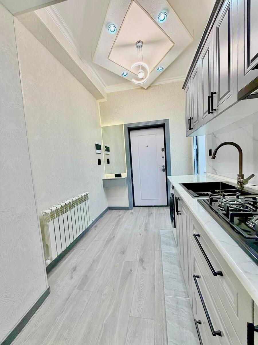 Satılır 2 otaqlı yeni tikili 42 m² — Mənzil, Bakı (9)