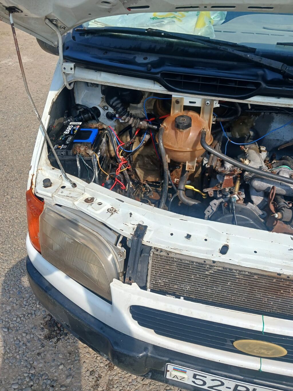 Ford Transit: 2.5 l 1997 il 250000 km Van/Minivan — Avto, Göytəpə (9)