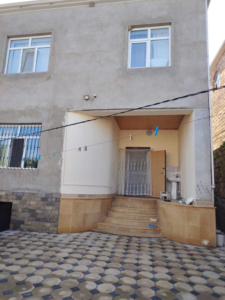 Satılır 7 otaqlı həyət evi/bağ evi 250 m² — Ev, villa, Bakı (9)