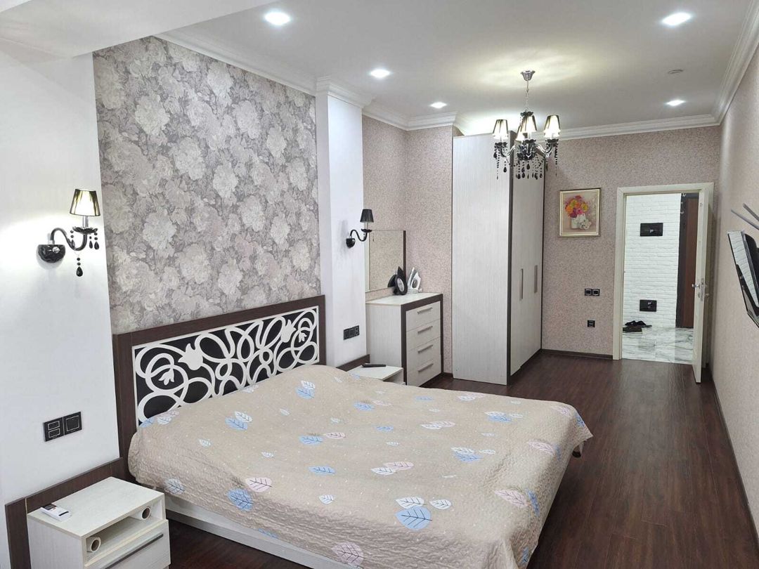 İcarəyə verilir 2 otaqlı yeni tikili 70 m² — Mənzil, Bakı (9)
