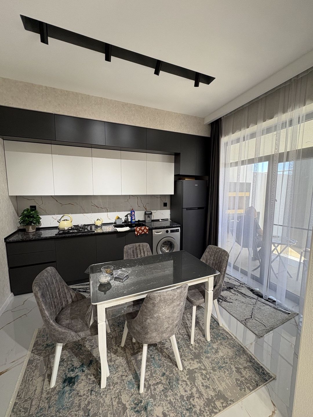 İcarəyə verilir 4 otaqlı həyət evi/bağ evi 200 m² — Ev, villa, Bakı (7)