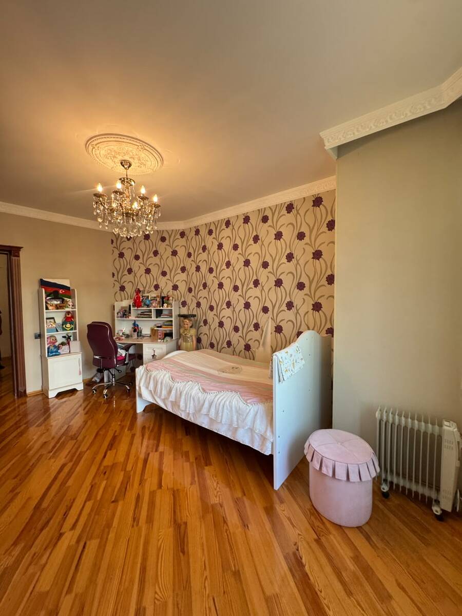 Satılır 8 otaqlı həyət evi/bağ evi 350 m² — Ev, villa, Bakı (8)