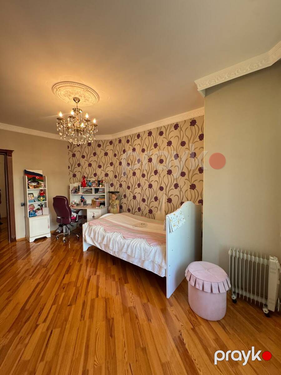 Satılır 8 otaqlı həyət evi/bağ evi 350 m² — Ev, villa, Bakı (10)