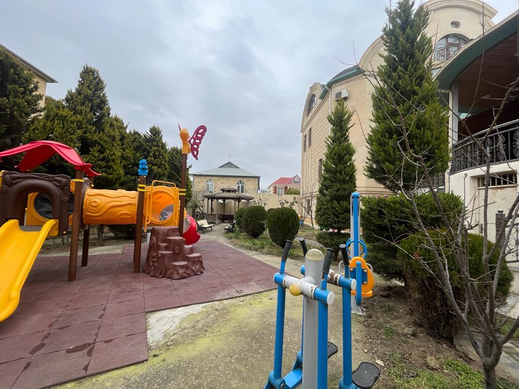 Satılır 6 otaqlı həyət evi/bağ evi 500 m² — Ev, villa, Bakı (6)