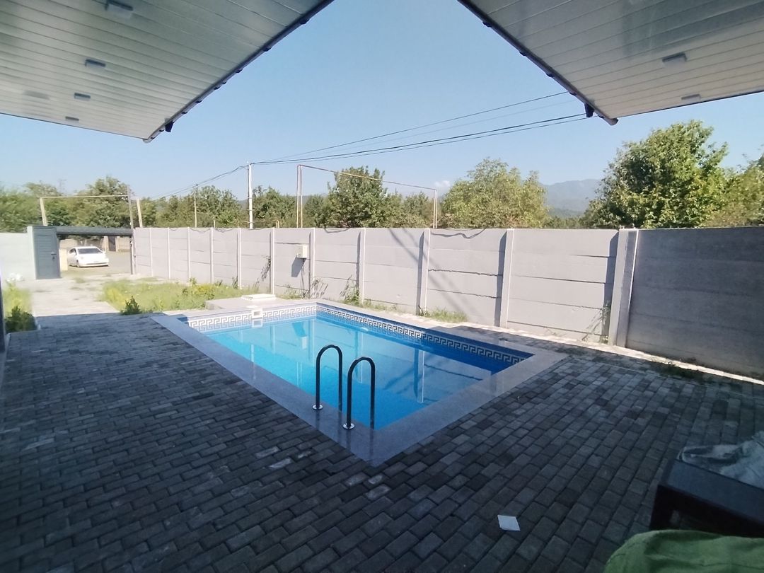Satılır 4 otaqlı həyət evi/bağ evi 94 m² — Ev, villa, Qəbələ (2)