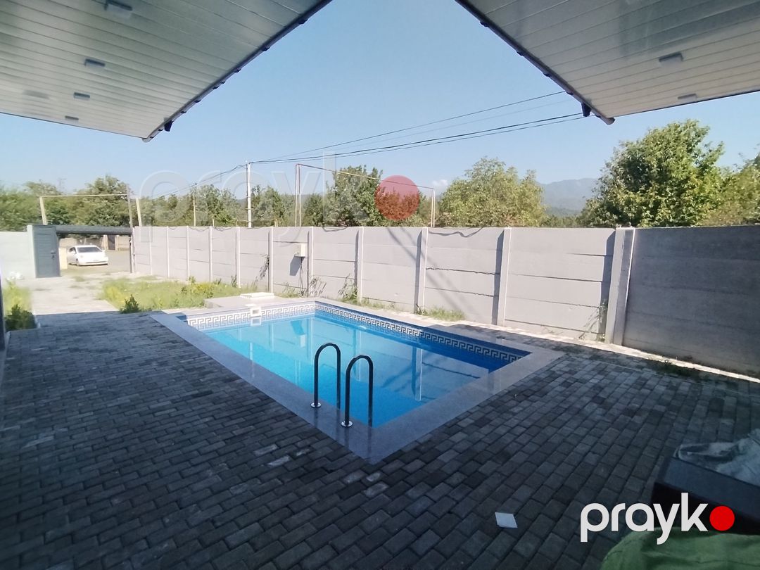 Satılır 4 otaqlı həyət evi/bağ evi 94 m² — Ev, villa, Qəbələ (2)