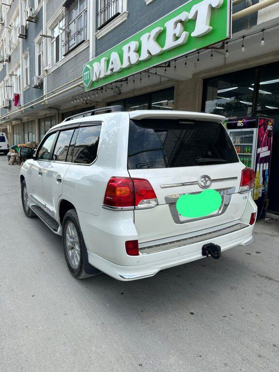 Toyota Land Cruiser, 4.0 L, 2012 il, 193 000 km — Avtomobillər, Bakı (3)