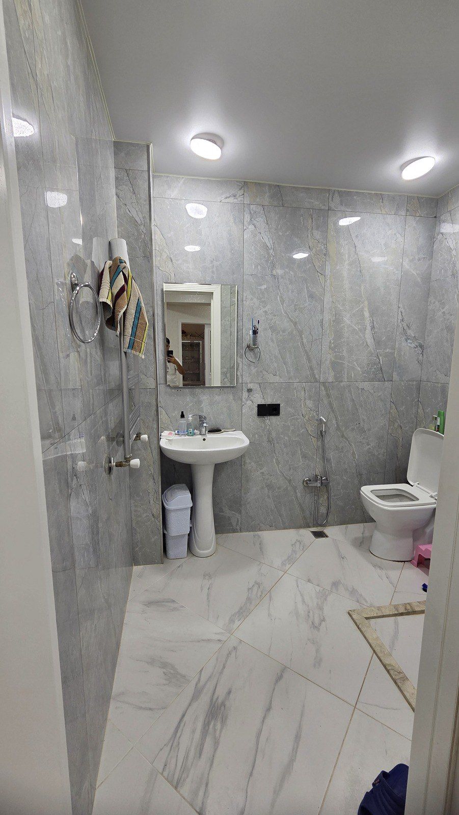 Satılır 4 otaqlı yeni tikili 165 m² — Mənzil, Bakı (11)