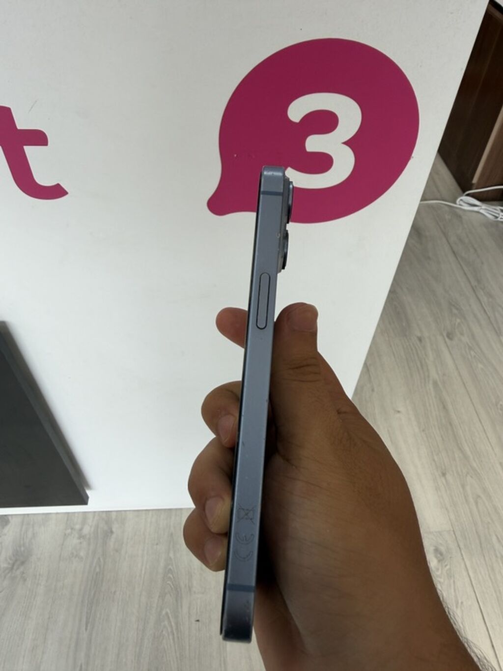 IPhone 14, 128 GB, Mavi, Simsiz şarj, Face ID — Apple iPhone, Tovuz (4)