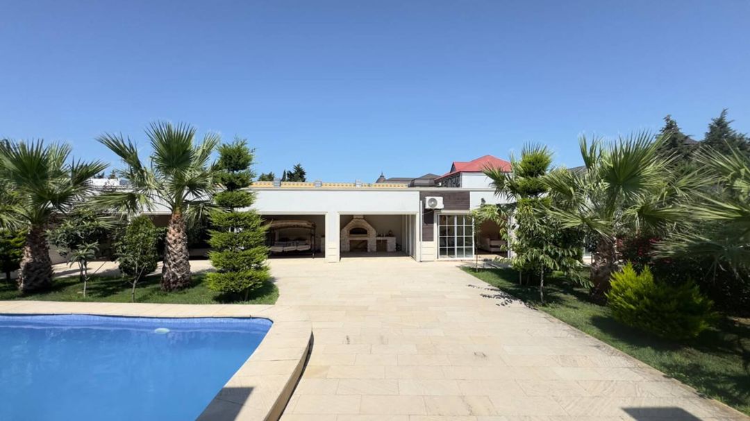 Satılır 6 otaqlı həyət evi/bağ evi 300 m² — Ev, villa, Bakı (6)