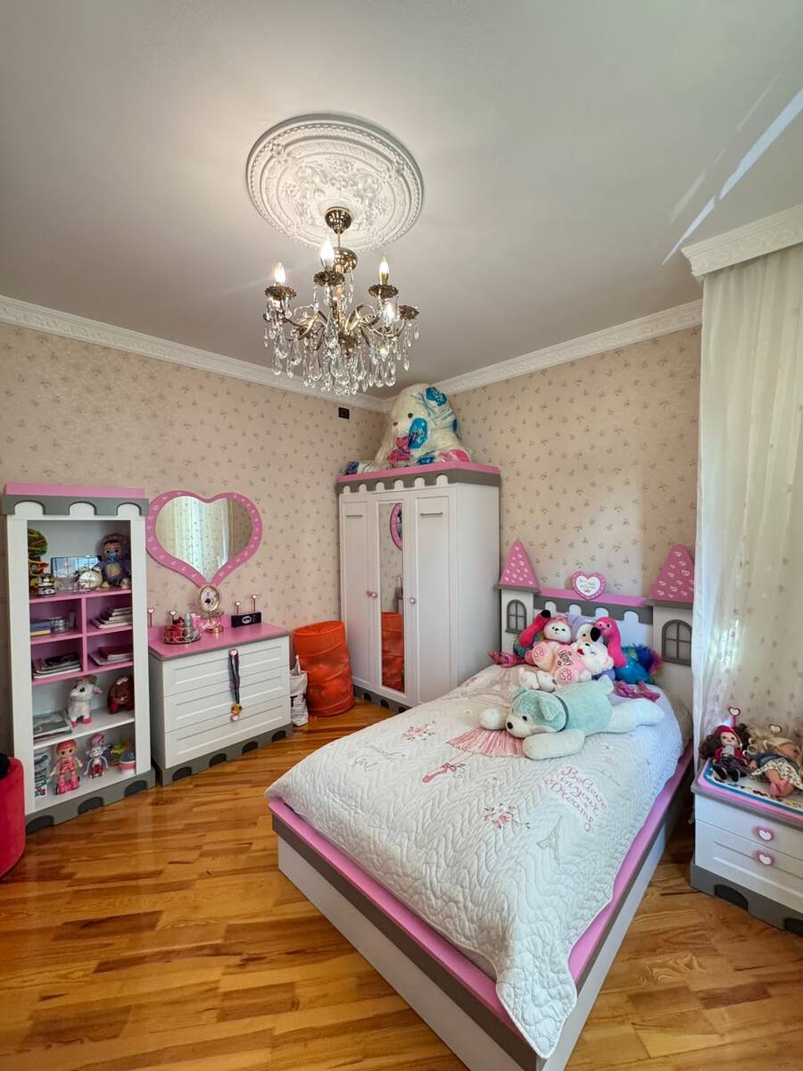 Satılır 8 otaqlı həyət evi/bağ evi 350 m² — Ev, villa, Bakı (9)