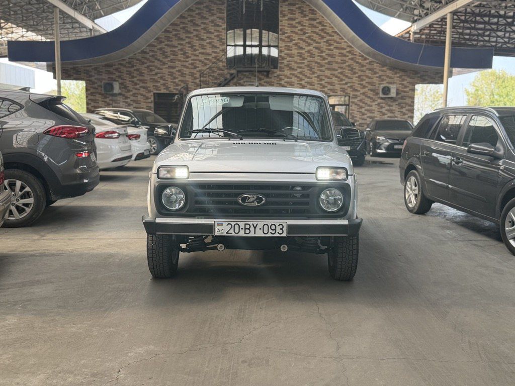 Lada (VAZ) Niva, 1.7 L, 2026 il, 5 200 km — Avtomobillər, Gəncə (2)