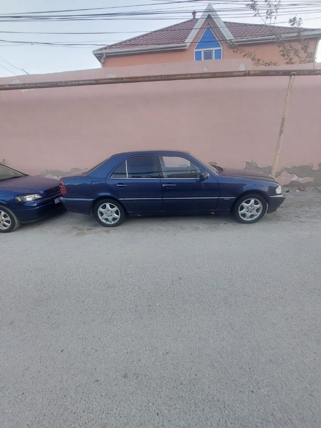 Mercedes-Benz 220: 2.2 l 1994 il Sedan — Avto, Bakı (2)