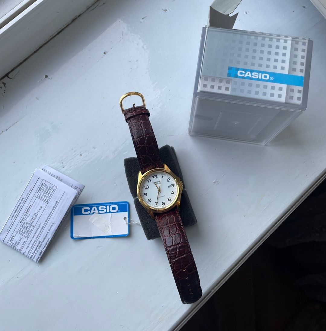 Casio qol saatı — Şəxsi əşyalar, Bakı (3)