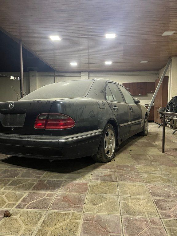 Mercedes E 320 4MATIC, 3.2 L, 1999 il, 320 000 km — Avtomobillər, Bakı (3)