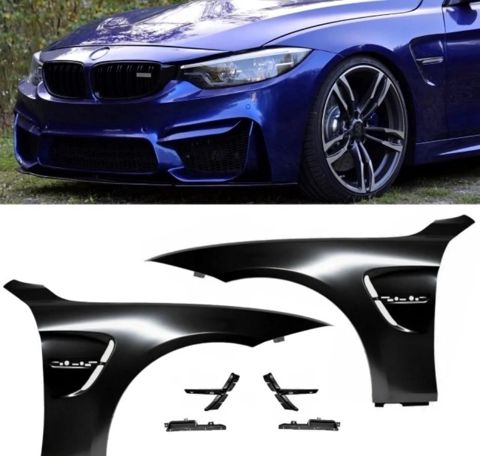 BMW F30, M3 qanadı — Bakı