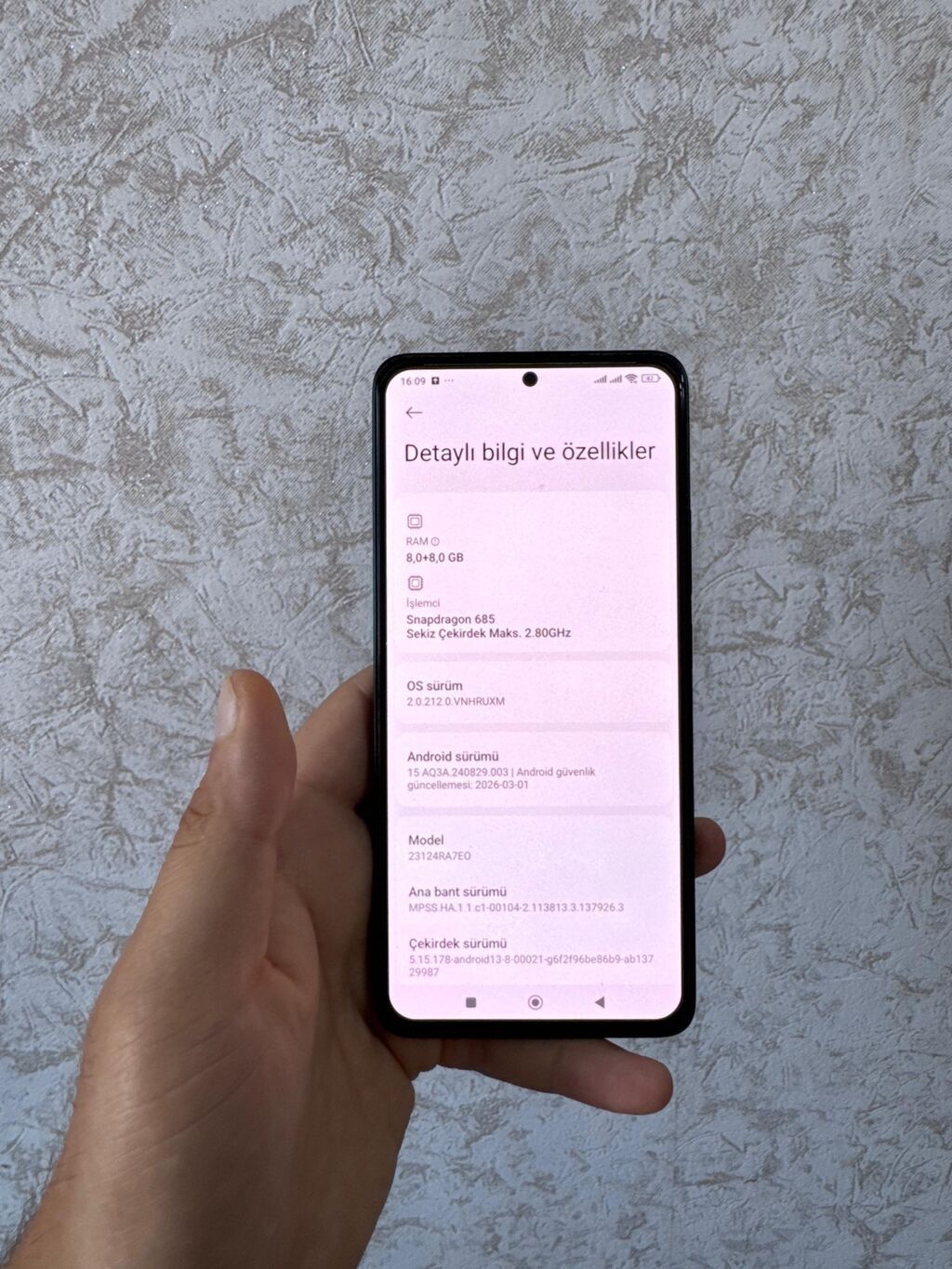 Redmi Note 13, 256 GB, rəng - Qara, Zəmanət, Düyməli, Sensor — Elektronika, Digah (2)