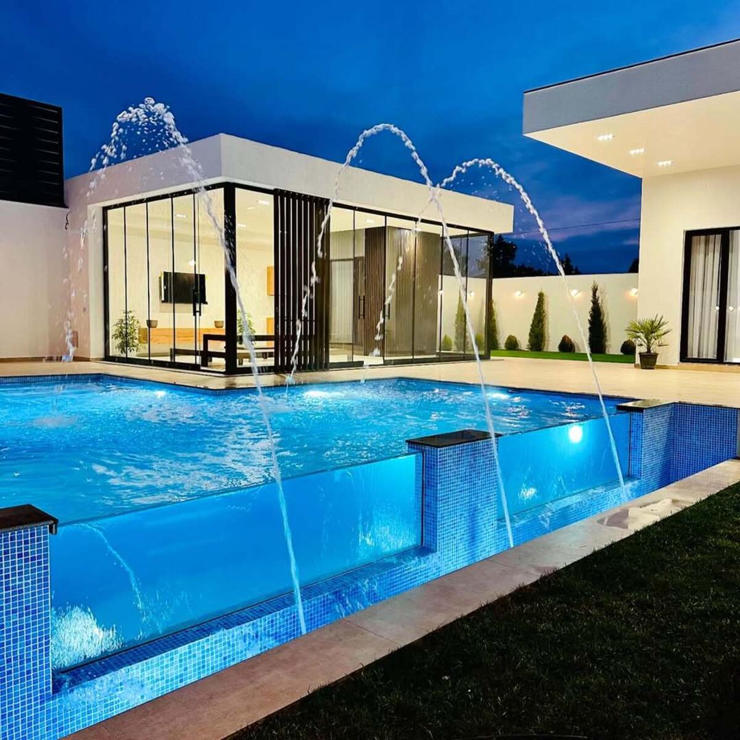 İcarəyə verilir 4 otaqlı həyət evi/bağ evi 280 m² — Ev, villa, Bakı (4)
