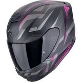 Motosiklet dəbilqəsi EXO 391 Aaxo Matt Black-Pink — Cars